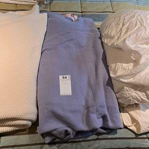 Lot # 84 -  Lot of Bedding -  Queen Cotton Knit Blankets and More 