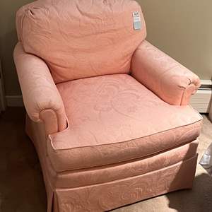 Lot # - 101  Vintage Armchair 