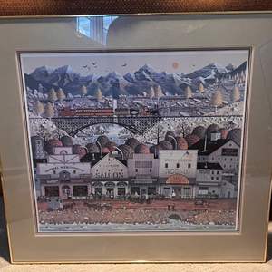 Lot # - 108 Limited Edition Art Print by Charles Wysocki - Limited Edition 1250/1500.