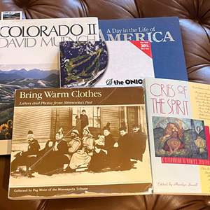 Lot # 113- Coffee Table Books 