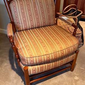 Lot # 116 -  1990s Mid-Century Design Armchair 