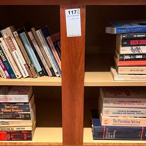 Lot # - 117  Book Collection Lot Includes Fiction and Reference Titles 