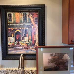 Lot # 125 -  Framed Art, Prints 