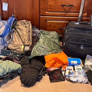 Lot # - 126  Outdoor and Travel CamelBak Pack, REI Apparel, Lands' End Shorts, and More