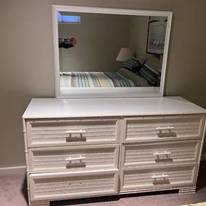 Lot # 88 -  Stanley Furniture Dresser with Mirror 