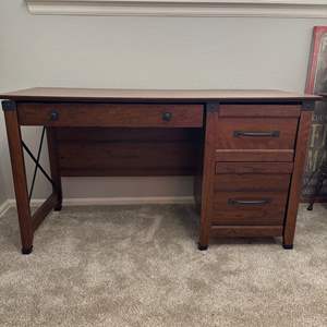 Lot #27 -  Modern Rustic Desk - 