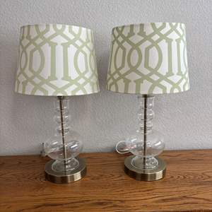 Lot #32 -  Arcadia Collection Table Lamps - Set of 2