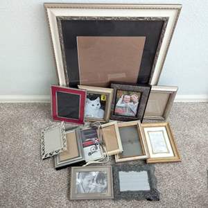 Lot #43 -  Lot of Decorative Picture Frames