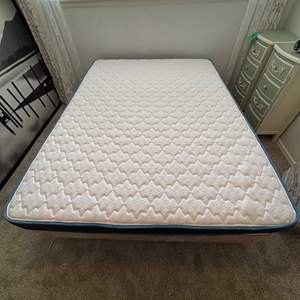 Lot #47 -  Queen Size Mattress Lot - Comfortable Bedding with Supportive Foundation.