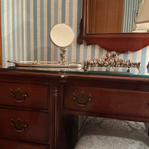 Lot #170 -   Vintage Vanity Set