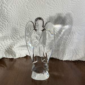 Lot #7 -   Baccarat Crystal Angel - 6.5" Tall