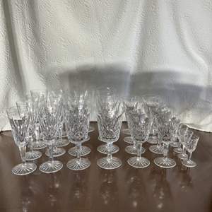 Lot #16 -  Waterford Lismore Stemware Collection