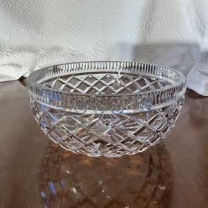 Lot #24 -   Waterford Killeen Crystal Bowl