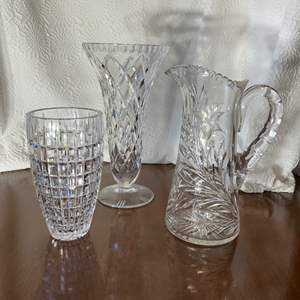 Lot #25 -  Crystal and Glass Collection