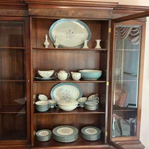 Lot #40 -   Lenox Kingsley China Service for 8 