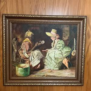 Lot #101 - Original Oil Painting