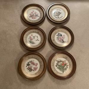 Lot #161 -   Lenox Limited Edition Bird Plate Collection