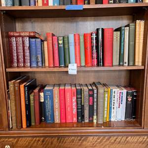 O- Lot #79 - Vintage Books Collection - Historical and Literary Works