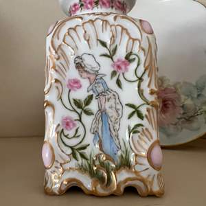 LV- Lot #17 - Antique Hand Painted Porcelain Collection