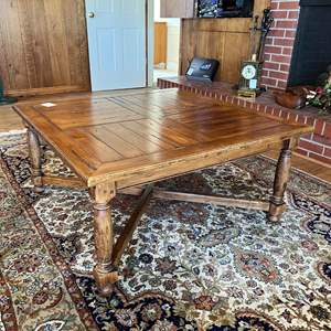 F- Lot #28 - Vintage Ethan Allen Coffee Table