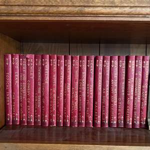 F- Lot #45 -  Vintage Shakespeare Collection - 20 Volumes, Booklover's Edition and Others