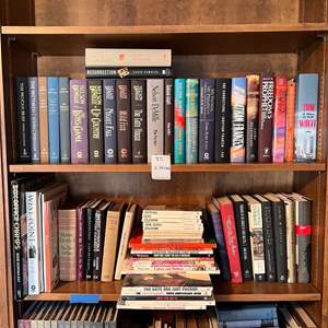 O- Lot #80 - Mixed Book Collection - Assorted Titles and Authors