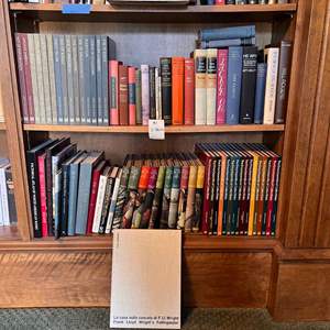 O- Lot #81 - Vintage Book Collection - 20th Century Classics & Frank Lloyd Wright's - Falling Water