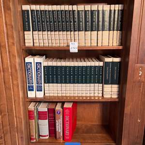 O- Lot #83 - Vintage World Book Encyclopedia Collection with Year Books and Medical References