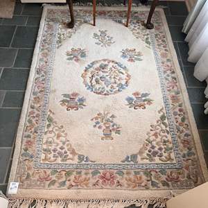 O- Lot #88 - Ethan Allen Handmade Oriental Rug - 100% Virgin Wool