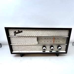 Lot #577 -  Vintage Hyper C-412 AM/FM Radio Receiver - Mid Century Modern.