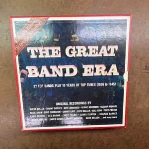 Lot #584 -  The 1940s Great Band Era Vinyl Record Set (1936-1945)