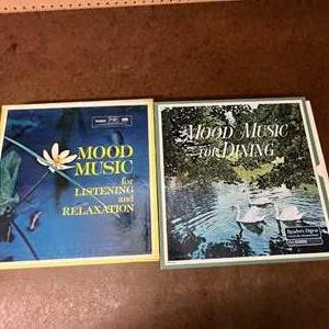 Lot #610 -  Assorted Vinyl Record Album Lot - Acoustic and Relaxation Music in Box Sets