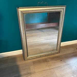 Lot #1 Framed Wall Mirror