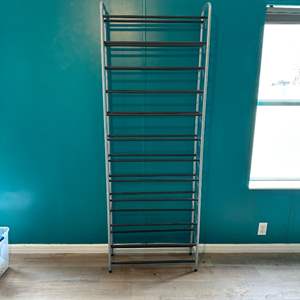 Lot #2 Tall Shoe Rack