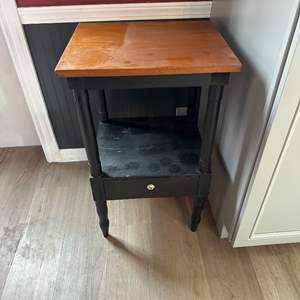 Lot #5 Wood End Table