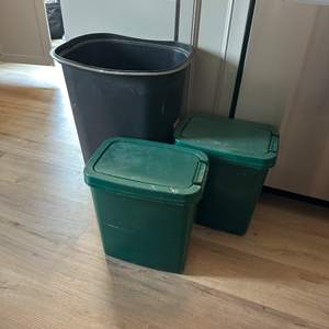 Lot #42 (3) Garbage Cans