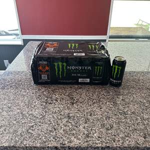 Lot #47 Cans of Monster Energy Drink