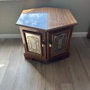 Lot #49 End Table Cabinet