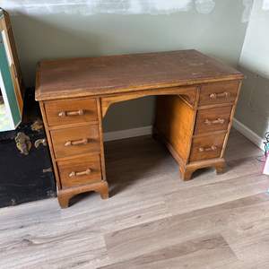 Lot #51 Wood Desk