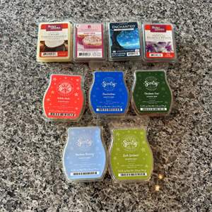 Lot #58 Variety of Scentsy Wax Bars