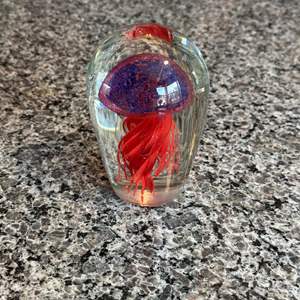 Lot #74 Blown Art Glass Paperweight 