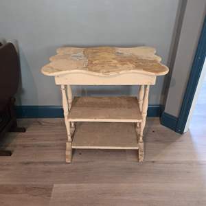 Lot #102 Multi-Tier End Table