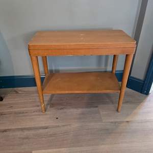 Lot #103 2-Tier Side Table