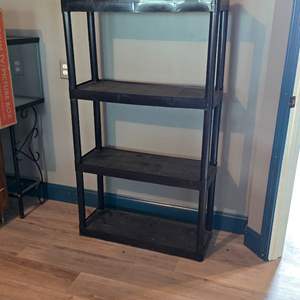 Lot #106 4-Tier Storage Shelf