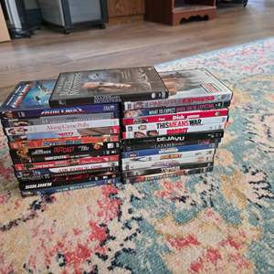 Lot #108 Collection of DVDs - Mazes & Monsters, This Means War, Joe Dirt & More