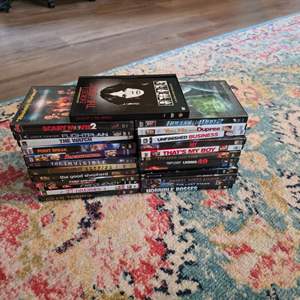 Lot #109 Collection of DVDs - Point Break, The Good Shepherd, Horrible Bosses & More