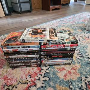 Lot #112 Collection of DVDs - Faithful, Killing Season, Rosemary's Baby & More