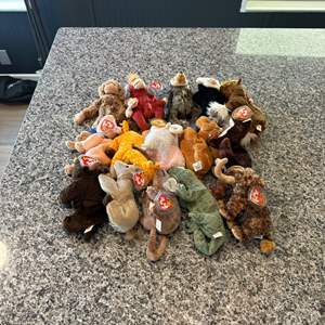 Lot #126 Variety of Ty Beanie Babies