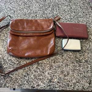 Lot #135 Purse & 2 Wallets