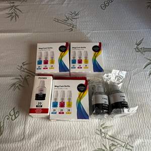 Lot #153 Canon MegaTank Ink Refills